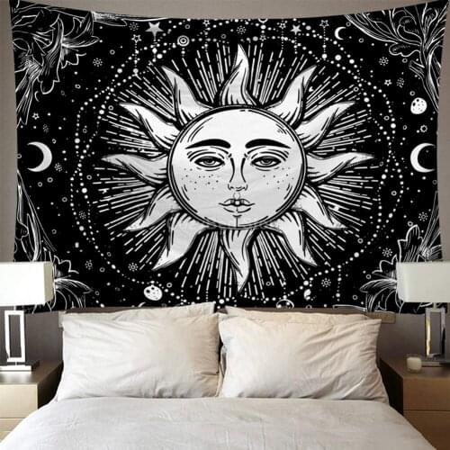 Sun Tapestries Small Tapestry Wall Hanging Custom Bohemian Decoration Home Dorm Room Decor Tapiz Pared Tela Bedroom Par Soleil