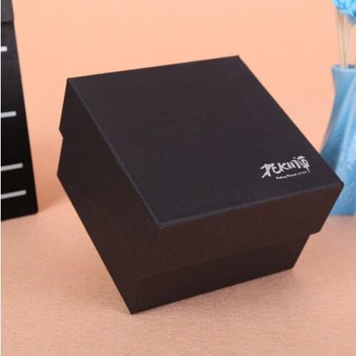 Custom Paper Bag With Logo Luxury Gift Paper Bag Square Bottom,car armrest console box with USB ---DH10614