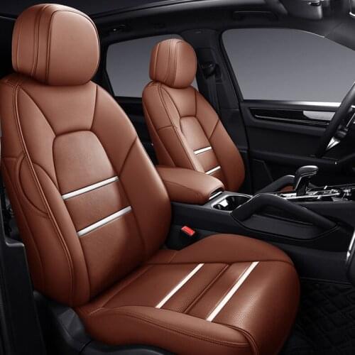 Custom leather car seat cover for Jeep Wrangler JK Grand Cherokee Commander Renegade Cherokee Patriot car seat cushion