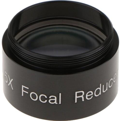 0.5X Barlow Lens Focal Reducer 1.25 "Eyepiece Astronomy Telescope Accessories