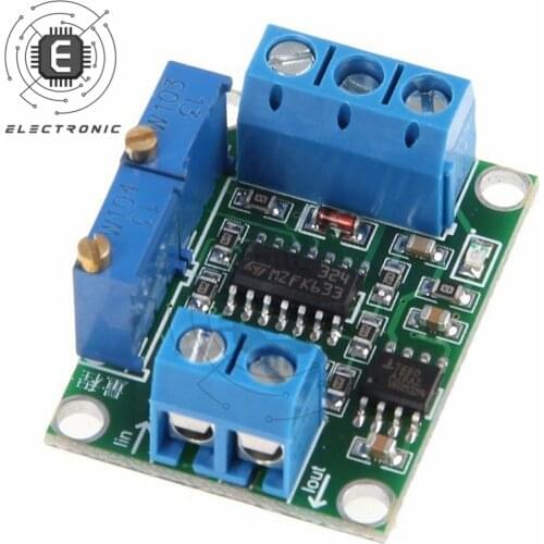 Current To Voltage Module 4 -20mA To 0- 3.3V/0 -5V/0 -10V Voltage Transmitter Signal Converter Module
