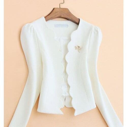 Noritree Women's White Jackets