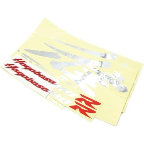 New Motorcycle Full Fairing Ornamental Sticker Decals For Suzuki Hayabusa GSX1300R GSX-R 1300 2008 2009 2010-2019 Motor Stickers