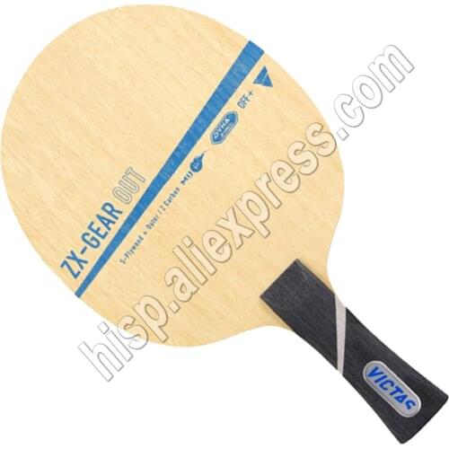Original Victas ZX-GEAR out table tennis blade carbon blade table tennis racket ping pong racket
