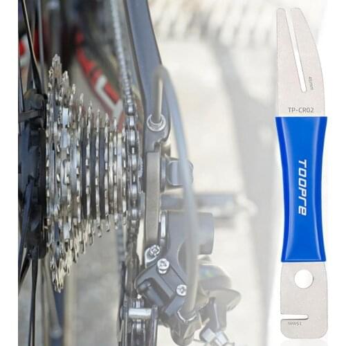 Great Piston Press Spreading Tool Wrench Silver Blue Disc Brake Rotor Caliper Practical for Mountain Bikes