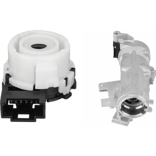 Ignition Starter Switch & Steering Lock for Jetta Golf Mk5 Mk6 -a3 Tt R8