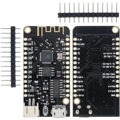 10PCS LOLIN32 Wifi Bluetooth Development Board Antenna ESP32 REV1 CH340 CH340G MicroPython Micro USB Lithium Battery Interface