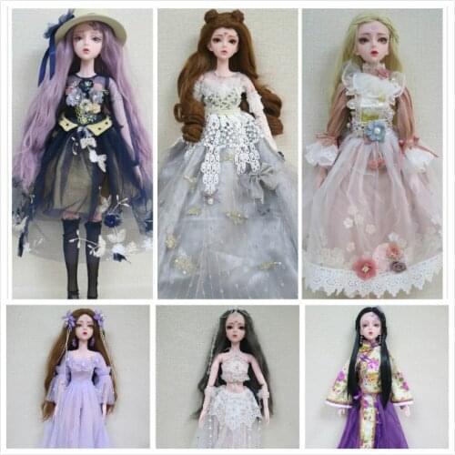 BJD doll dress , clothes suitable for 1/3 doll 56cm doll