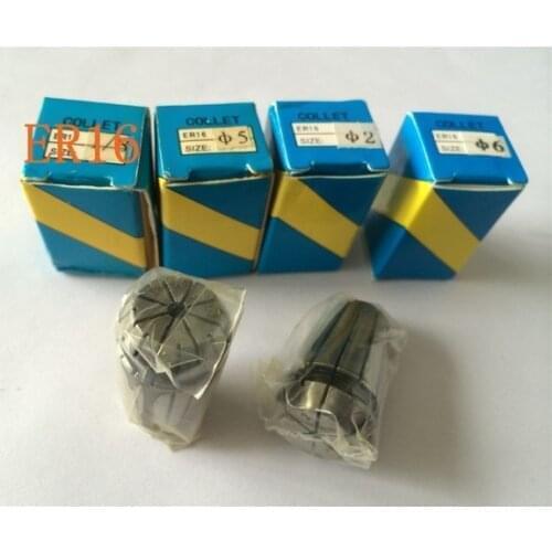 1PCS ER16 7mm precision spring collet chuck for CNC milling lathe tool and spindle motor