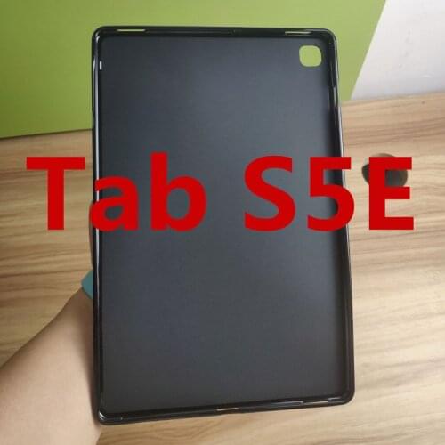 Shockproof Ultra-Thin Soft Silicon Case Cover For Samsung Galaxy Tab S5E 10.5inch 2019 T720 T725 TPU Tablet Shell Case