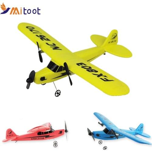 RC Plane RTF 2CH HL803 EPP Material RC Airplane Model RC Glider Drones Outdoor Toys Gift Idea