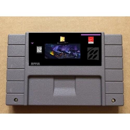 Rendering Render R2 NTSC version 16 bit 46 pins video games