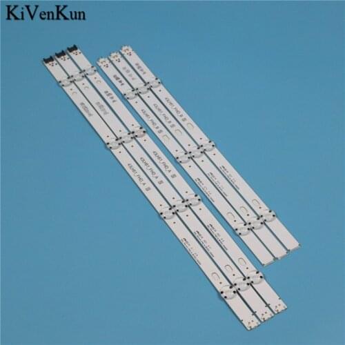 LED Backlight Strips For LG 43LH520V 43LH5600 43LH5700 LED Bars Band Rulers 43LH51_FHD_A S LGE_WICOP_FHD SSC_43inch_FHD_B_REV02