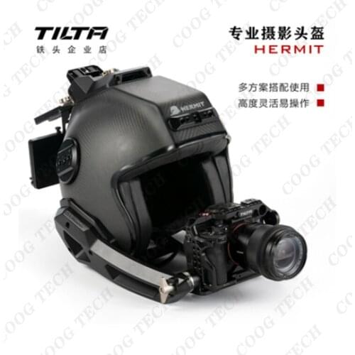 TILTA HERMIT TA-HR Professional Photography Helmet First Person Camera System Individual Combat Photography Tool