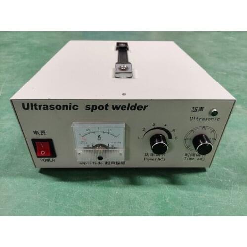 Ultrasonic Generator, Mask Ear Strap Spot Welding Machine, Non-woven Viscose Welding Machine 28K Power Supply