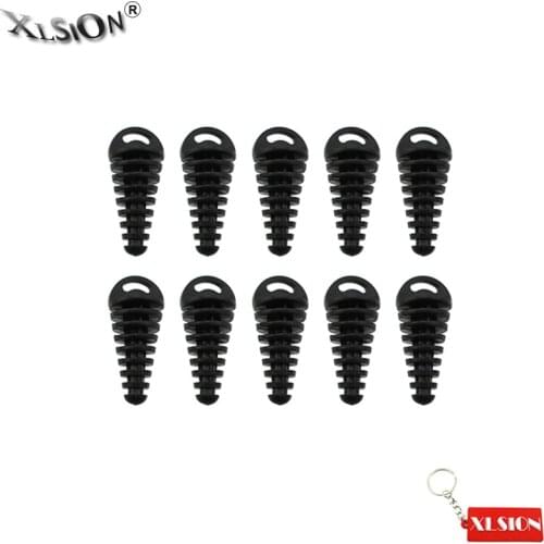 XLSION Aftermarket 10pcs Muffler Exhaust Pipe Silencer Wash Plug For 3/5" to 1 3/8" openings 2-Stroke Honda Suzuki
