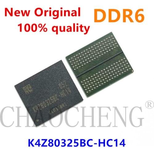 1piece) 100% New K4Z80325BC-HC14 K4Z80325BC-HC16 K4Z80325BC HC14 K4Z80325BC HC16 BGA Chipset