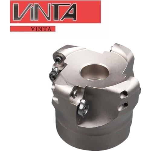 1pc CNC lathes milling machine cutters ace Mill Holder EMR 5R 50 22 4T EMRW 6R Milling Cutter Indexable End Mills Tool for RPMT