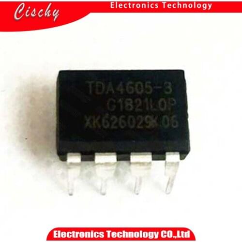 10pcs/lot TDA4605-3 TDA4605-2 TDA4605 DIP-8