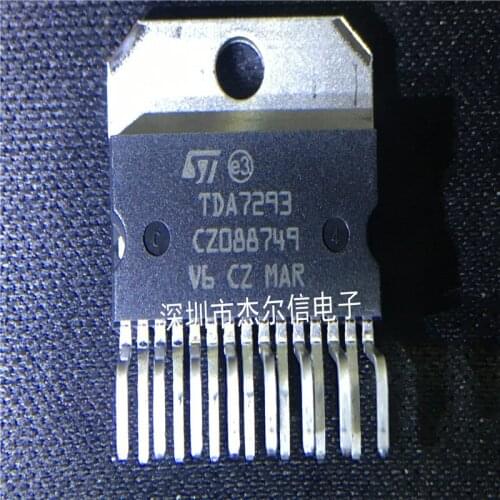 100% New&original TDA7293V TDA7293 ST ZIP-15 In Stock