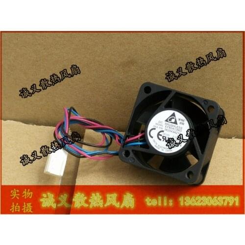 12V 0.1A Original Delta DELTA fan EFB0412MD P/N 3620434211 R00 4*4*2CM 4CM 40MM 4020 40*40*20MM Stop turn alarm