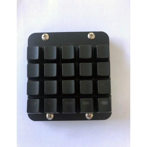 20-Key 40 Characters Self-Definition Keyboard