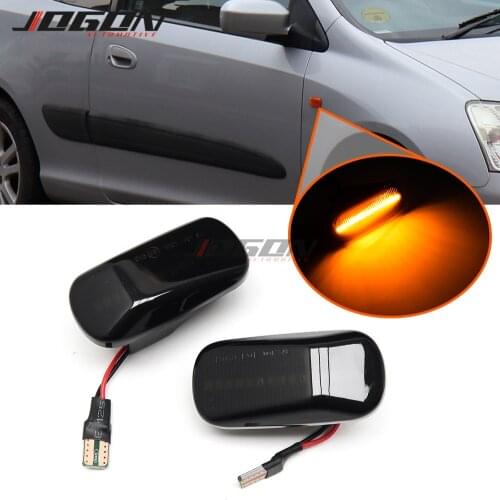 2x Dynamic Side Marker Blinker Indicator LED Light For Civic CRV Accord City Fit Jazz HRV Stadt Stream Odyssey