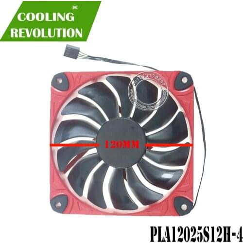 12025 PLA12025S12H-4 DC12V 0.36A 4Pin COOLING FAN for MSI TORX FAN