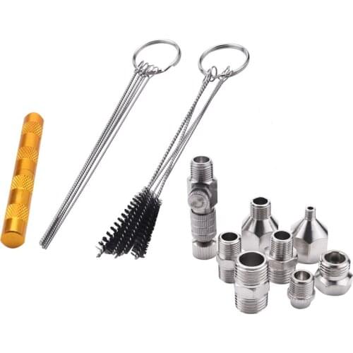 GTBL Airbrush Adapter Set, Airbrush Quick Release Disconnect Fitting Connector, Airbrush Hose Adapter Kit for Airbrush Hose