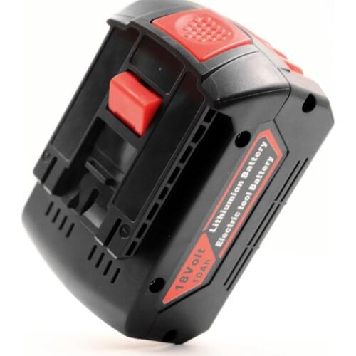 18V 6000mah Rechargeable Li-ion Battery For Bosch 18V Battery Backup 6.0A Portable Replacement For Bosch BAT609 Indicator light