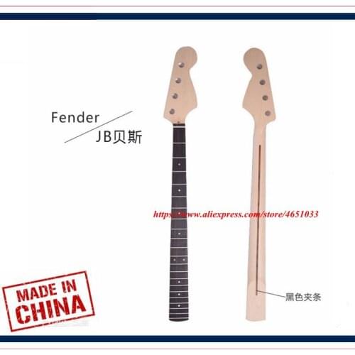 Guitar accessories parts - Electric Guitar Neck - JB electric bass maple xylophone neck rosewood fingerboard,21 Fret
