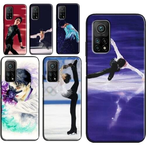 Japanese Skating Prince Yuzuru Hanyu Case For Xiaomi Mi 11 Note 10 Lite Mi 11 Ultra 10T Pro Phone Cover For POCO X3 Pro M3 F3