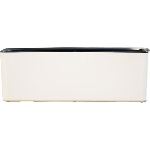 Desktop Office Hotel Automatic Water Absorbing Flower Pot Automatic Watering Planter Rectangular Flower Pot