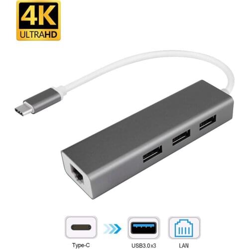 Ipega type c hub hub usb c docking station ethernet for home laptop support LAN rj45 Adapter with power charger usb hub splitter