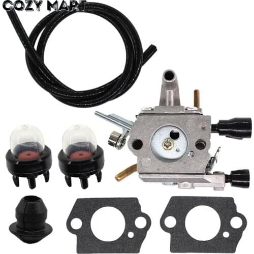 Carburetor Kit Fit ST FS350 FS300 FS250 FS120 FS120R FS200 FS200R FS020 FS202 TS200 HT250 BT120 BT121 Trimmer Brushcutter