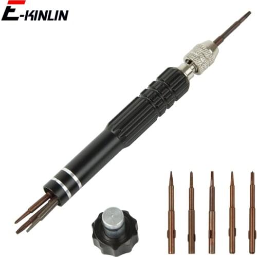 Magnetic Torx Cross Screwdriver Bit Opening Tools For iPhone For Samsung HuaWei Xiaomi Mobile Phone Disassemble Open Hand Tool