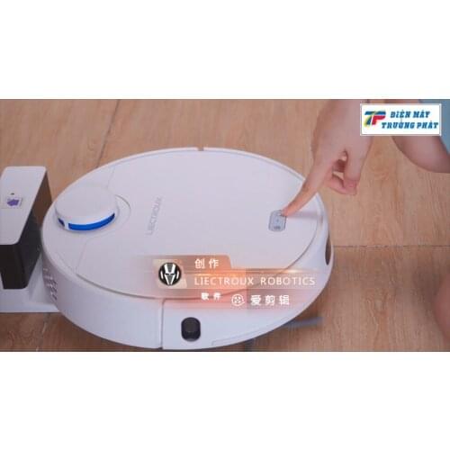 LIECTROUX ZK901 New Product Smart Low Noise Automatic Sweeping Robot Laser odkurzacz robota