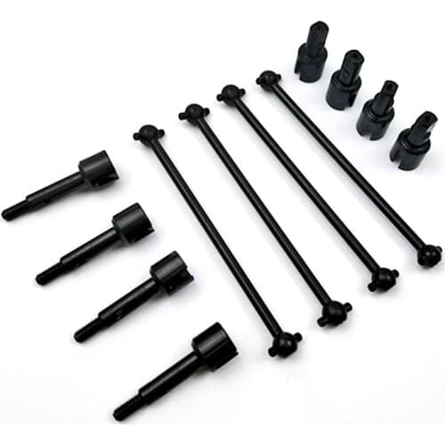 Metal CVD Drive Shaft Wheel Axle Differential Cup for Wltoys 144001 124019 124018 RC Car Upgrades Parts Accessories