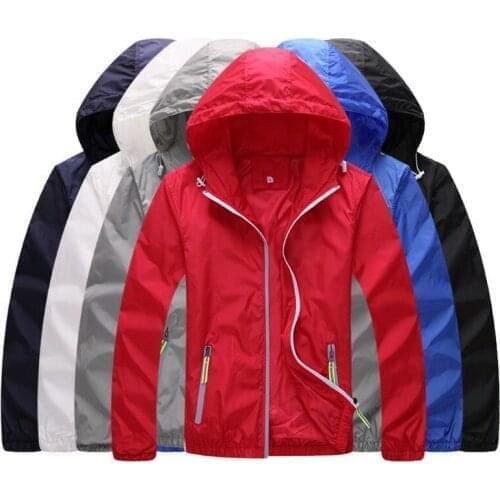 Men Women Sun Summer Protection Clothes Outdoor Sports Anti UV Coat Couple New
