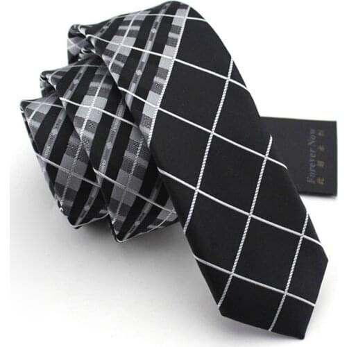 2019 Classic Silk Neckties Fashion Ties for Men Leisure Ties with Stripe Fashion 5.5cm Necktie Packing with Gift Box Tie Men