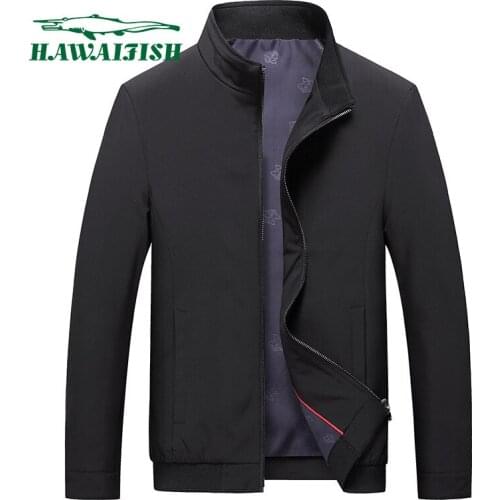 Mens jackets 2021 spring and autumn new mens jackets casual large size loose dad wear stand-up collar jacket mens jacket