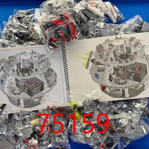 In Stock Set MOC Compatible 75159 Force Waken UCS Star Series Diy Building Blocks Bricks Toys Birthday Gifts Boys