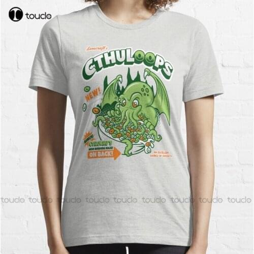 New Cthuloops! All New Flavors! T-Shirt MenS Shirts S-3Xl Unisex