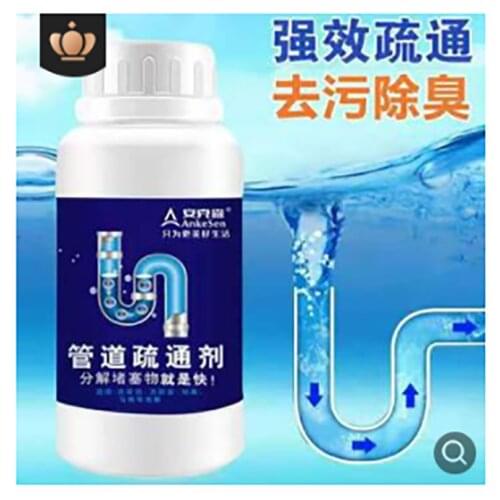 Sink Drain Cleaner Closestool Toilet Brush Clogging Sewer Dredging Agent Powerful Pipe Toilet Dredge Bathroom Hair Filter