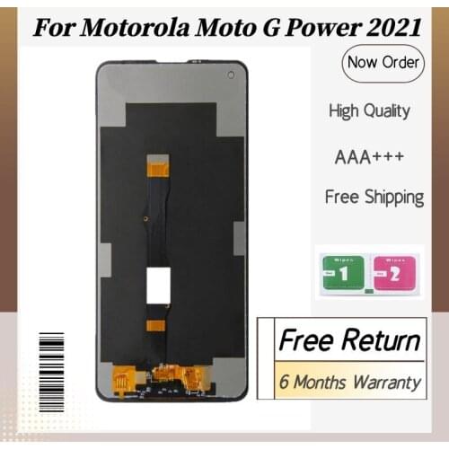 Original 6.6'' LCD For Motorola Moto G Power 2021 Display Touch Screen Digitizer Assembly For Moto G power 2021 LCD