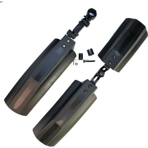 Widened Bicycle Fender High-Quality Mtb Mudguard Road Bike Universal Front/Rear Wing Matte Surface Cycling Rainplate Ass Saver