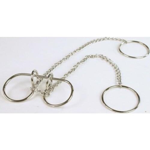 High Difficulty Level IQ Metal Brain Teaser String Puzzles for Adults