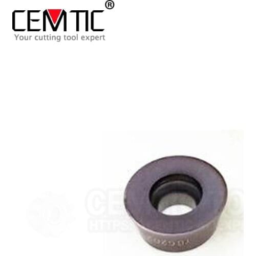 Cemtic Indexable Milling Inserts RDKW1204MO YBG202 One Pack Is 10pcs And Free Of Shipping