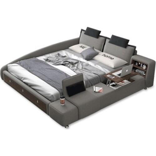 Smart bed frame camas bedroom set furniture кровать двуспальная lit beds سرير muebles de dormitorio мебель cama de casal