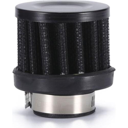 Universal 25mm Car Air Filter for Motorcycle Cold Air Intake High Flow Crankcase Vent Cover Car Accessories